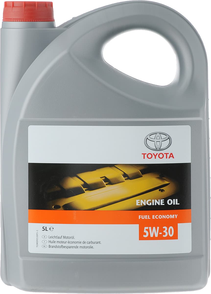 Масло моторное Toyota Motor Oil FE 5/30 API SN/CF ILSAC GF-5 (5 л.)-  Заказать. Доставка. Отсрочка